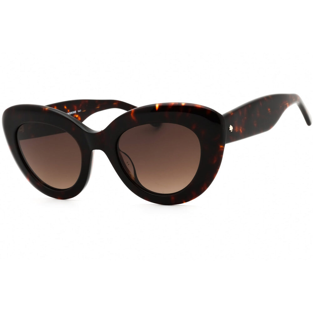 NWT Kate Spade CAPRI/G/S 0086 HA Cat Eye Sunglasses